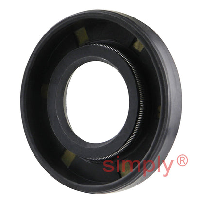 17x35x6mm Nitrile Rubber Single Lip Rotary Shaft Oil Seal with Garter Spring SC / R21