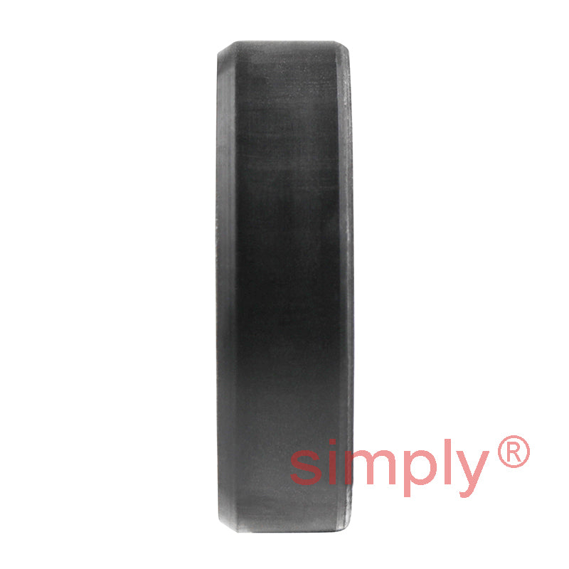 17x37x10mm Nitrile Rubber Single Lip Rotary Shaft Oil Seal with Garter Spring SC / R21