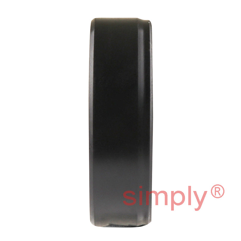 18x35x10mm Nitrile Rubber Single Lip Rotary Shaft Oil Seal with Garter Spring SC / R21