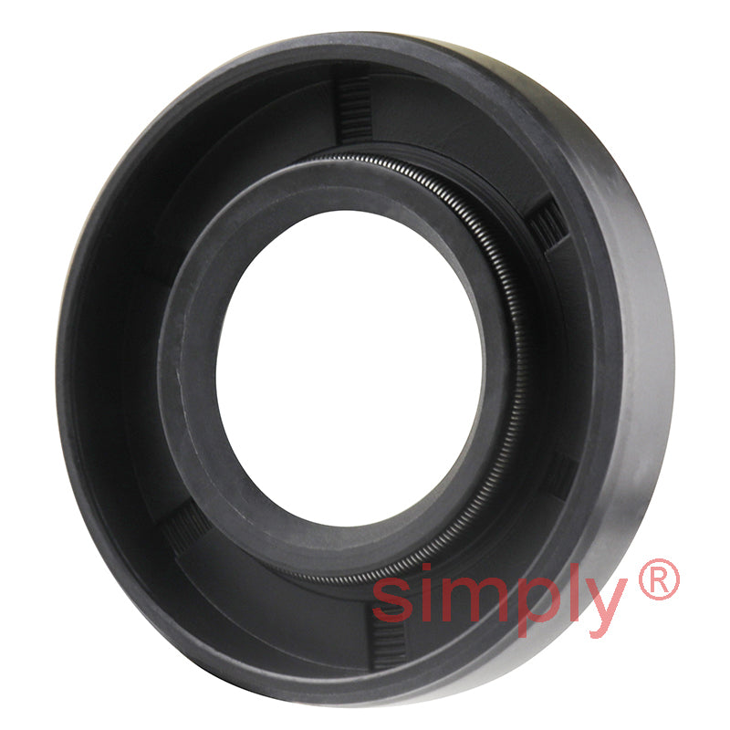 18x36x7mm Nitrile Rubber Single Lip Rotary Shaft Oil Seal with Garter Spring SC / R21