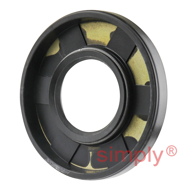 18x38x5mm Nitrile Rubber Single Lip Rotary Shaft Oil Seal SC / R21