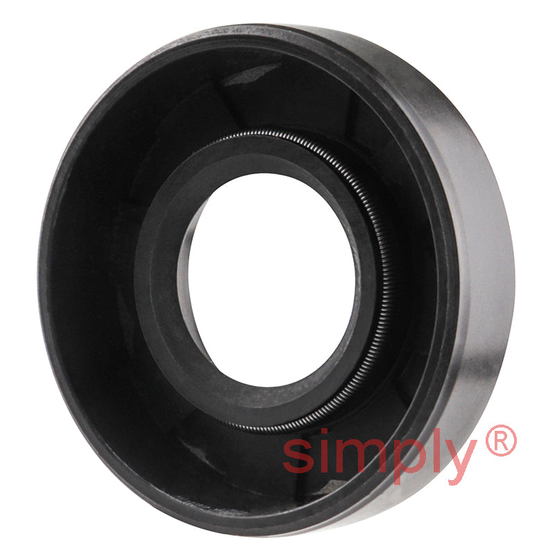 18x40x10mm Nitrile Rubber Single Lip Rotary Shaft Oil Seal with Garter Spring SC / R21