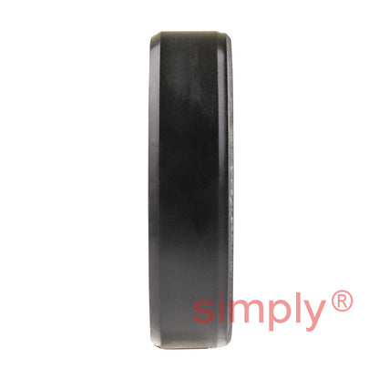 18x40x10mm Nitrile Rubber Single Lip Rotary Shaft Oil Seal with Garter Spring SC / R21