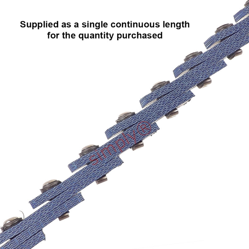SuperTLink SPB High Performance Composite V-Belt 16mm Width - Per Metre