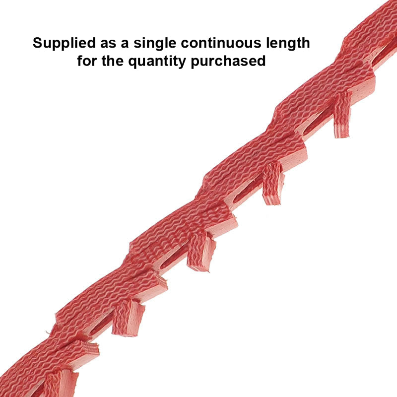 PowerTwist Plus A/13/4L High Performance Composite V-Belt 13mm Width - Per Metre
