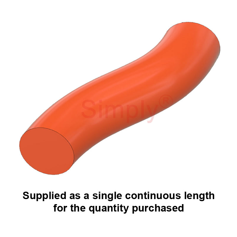 8mm RO Type Round Volta Conveying Solutions Cord Belting - Per Metre