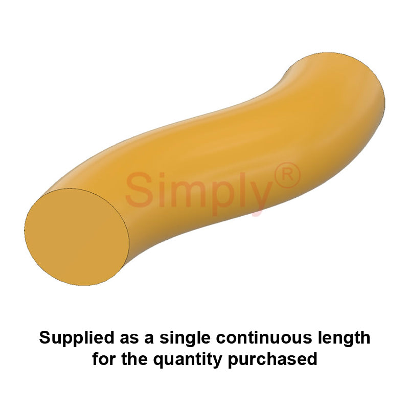 9.5mm RH Type Round Volta Conveying Solutions Cord Belting