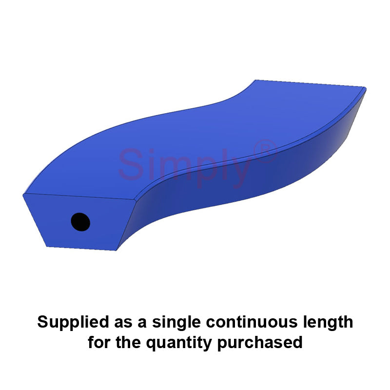 13/A VLW Type V Volta Conveying Solutions Cord Belting - Per Metre
