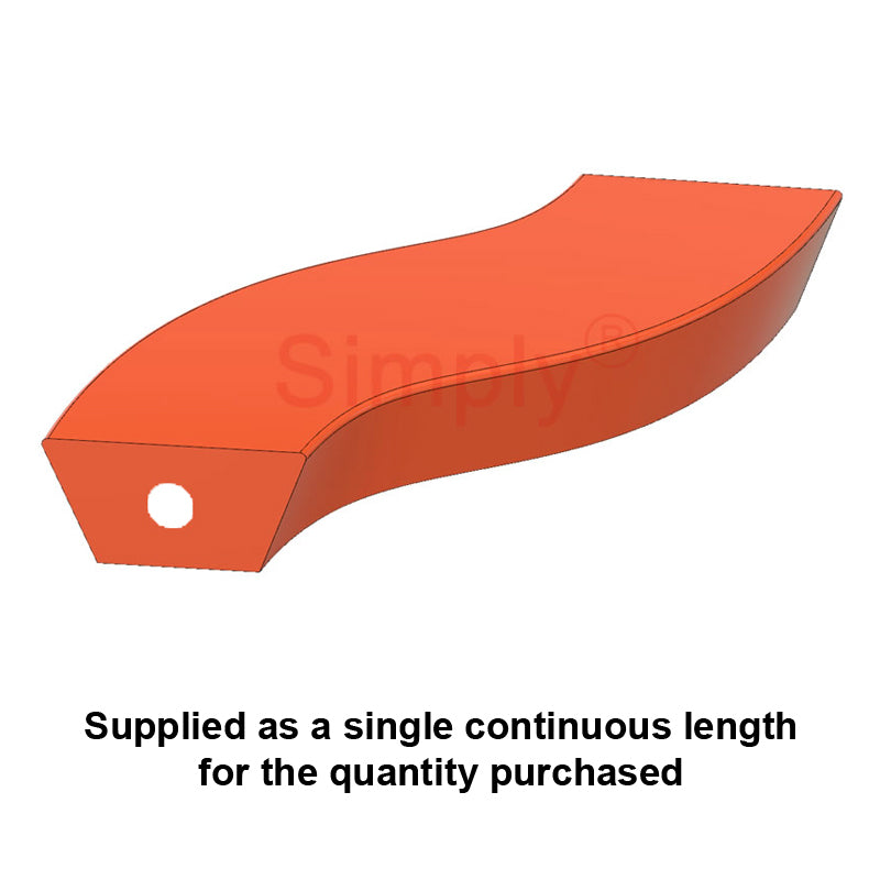 10/Z VOS Type V Volta Conveying Solutions Cord Belting - Per Metre