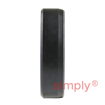 19x30x8mm Nitrile Rubber Single Lip Rotary Shaft Oil Seal with Garter Spring SC / R21