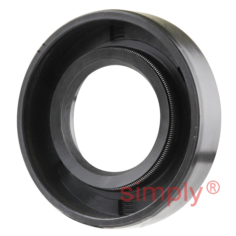 19x36x8mm Nitrile Rubber Single Lip Rotary Shaft Oil Seal with Garter Spring SC / R21