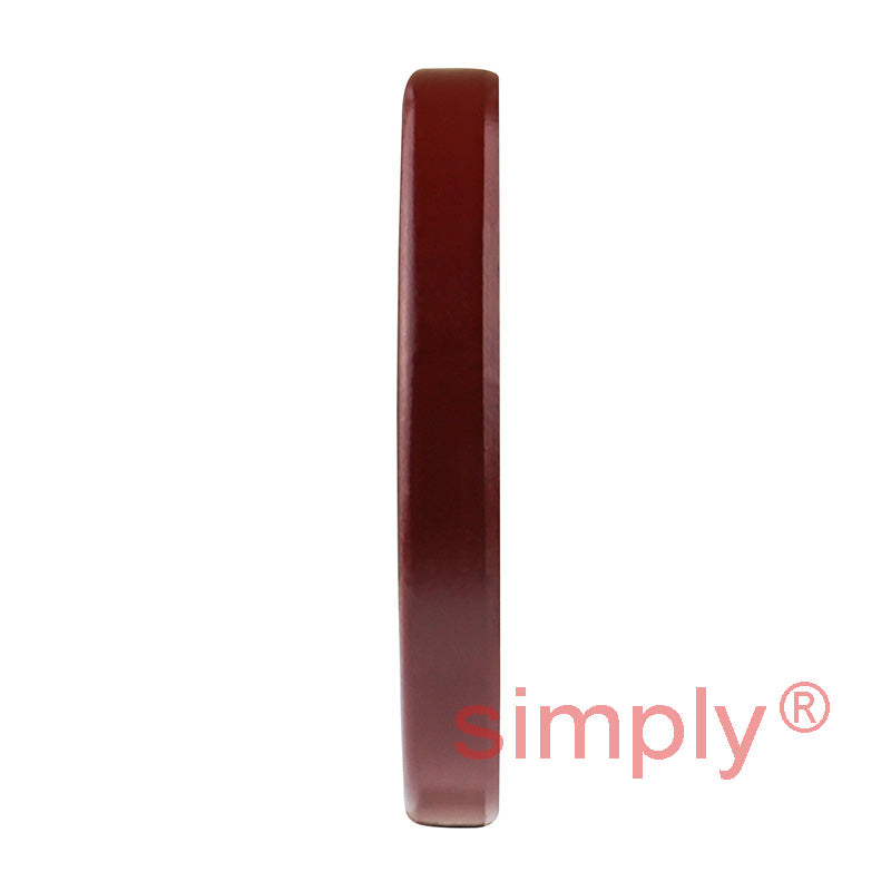 1.25x2.06x0.25 inch Metal Cased Nitrile Rubber Double Lip Rotary Shaft Oil Seal with Garter Spring R6 / TB Style