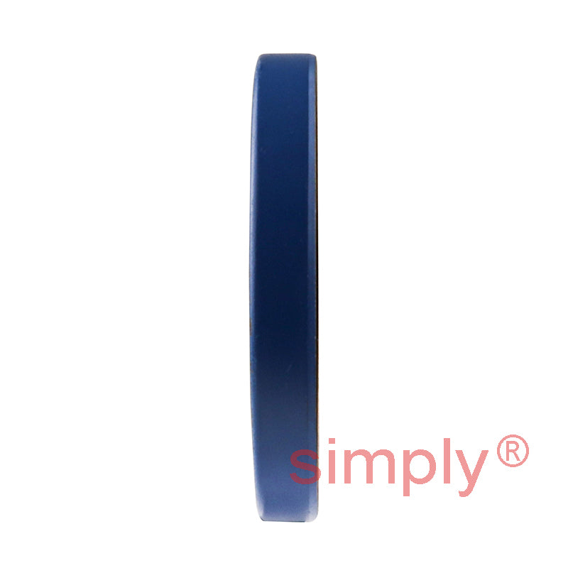 1.37x2.37x0.31 inch Metal Cased Nitrile Rubber Double Lip Rotary Shaft Oil Seal with Garter Spring R6 / TB Style