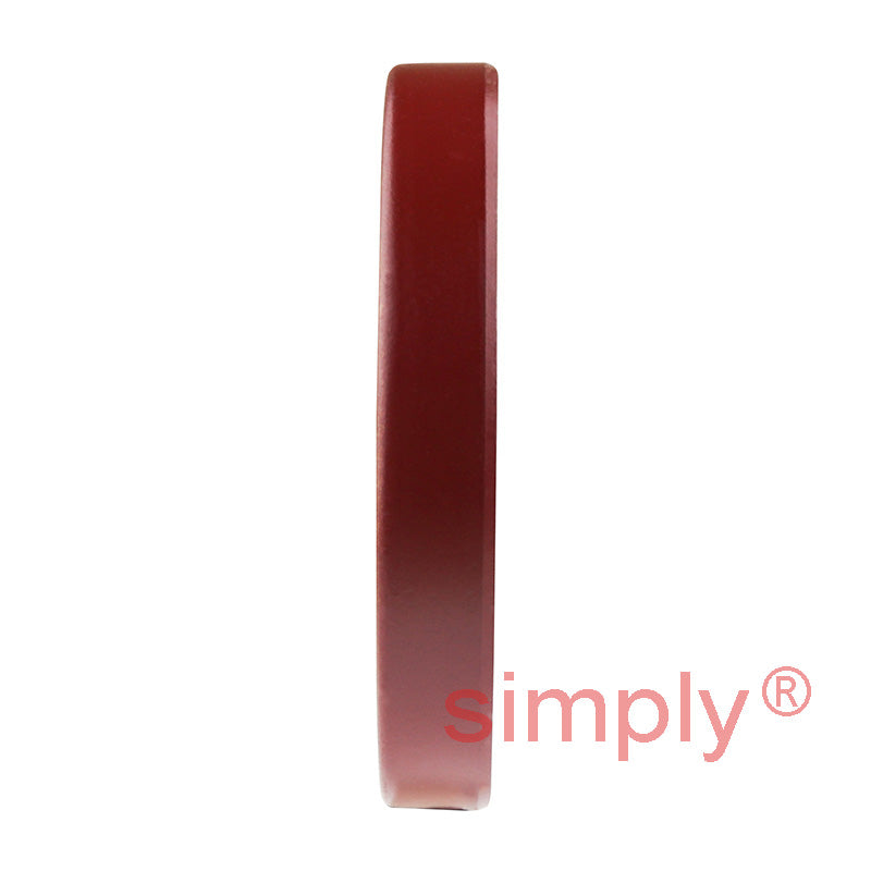 1.81x2.62x0.37 inch Metal Cased Nitrile Rubber Rotary Shaft Oil Seal with Garter Spring and Wiper Lip