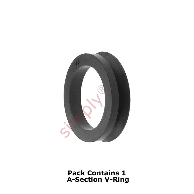 VA65 FKM Rubber V-Ring For Shafts 63-68mm
