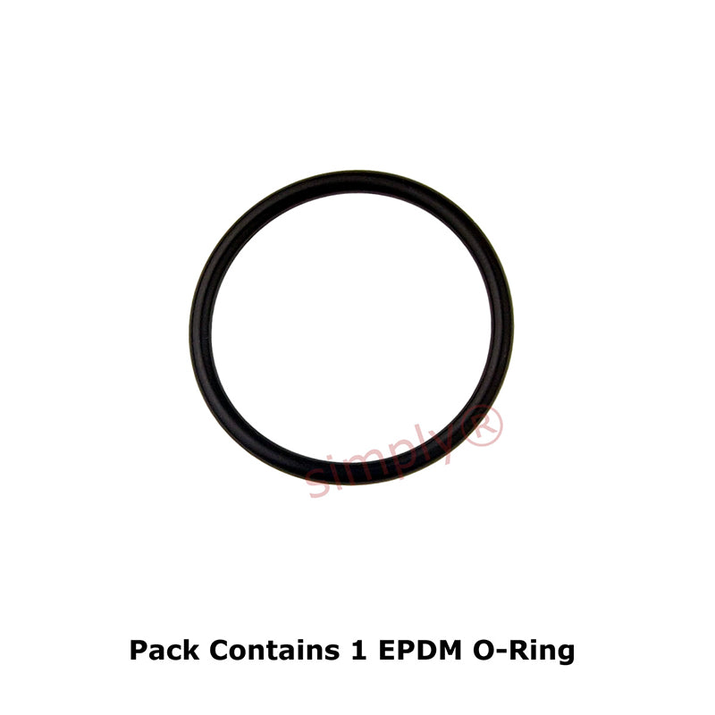 4mm Section 95mm Bore EPDM 70 Shore Rubber O-Ring