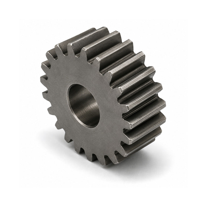 SS10/85A-12 Metric EN8 Spur Gear 85 Tooth 1 Mod Pilot Bored 14mm Or Smaller (H8)