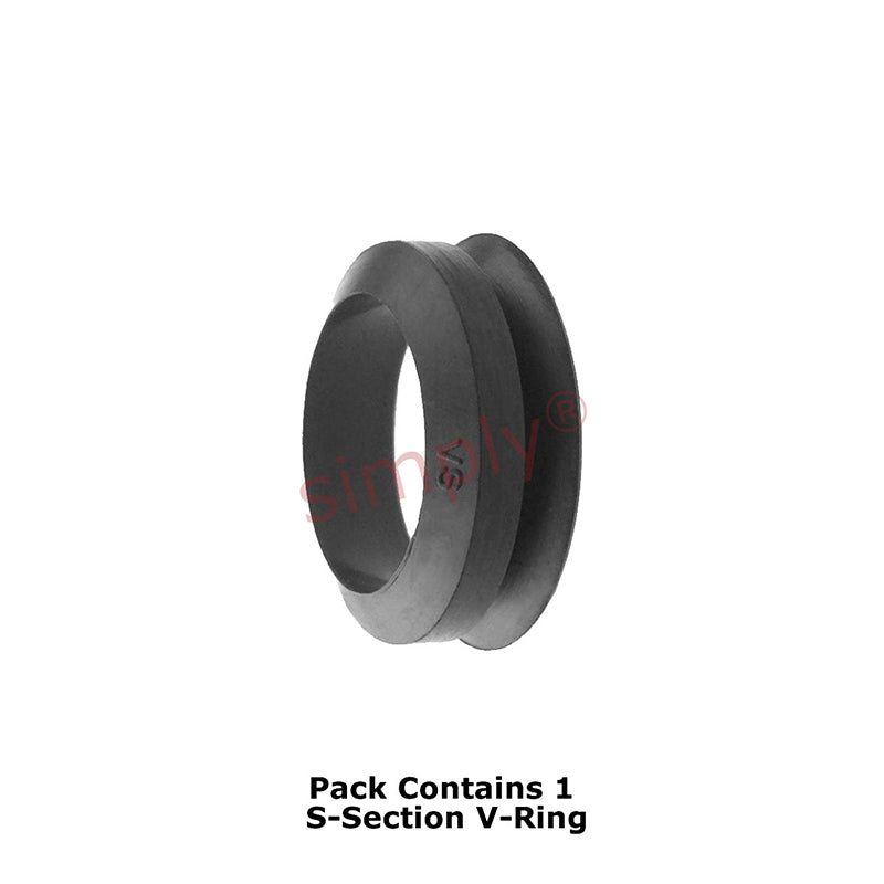 VS160 FKM Rubber V-Ring For Shafts 155-165mm Allow 2-3 Days