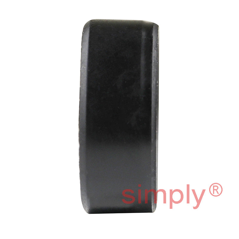 1x1.5x0.39 inch FKM Rubber Imperial 2 Lips 2 Springs Opposite Facing Rotary Shaft Oil Seal with Garter Spring