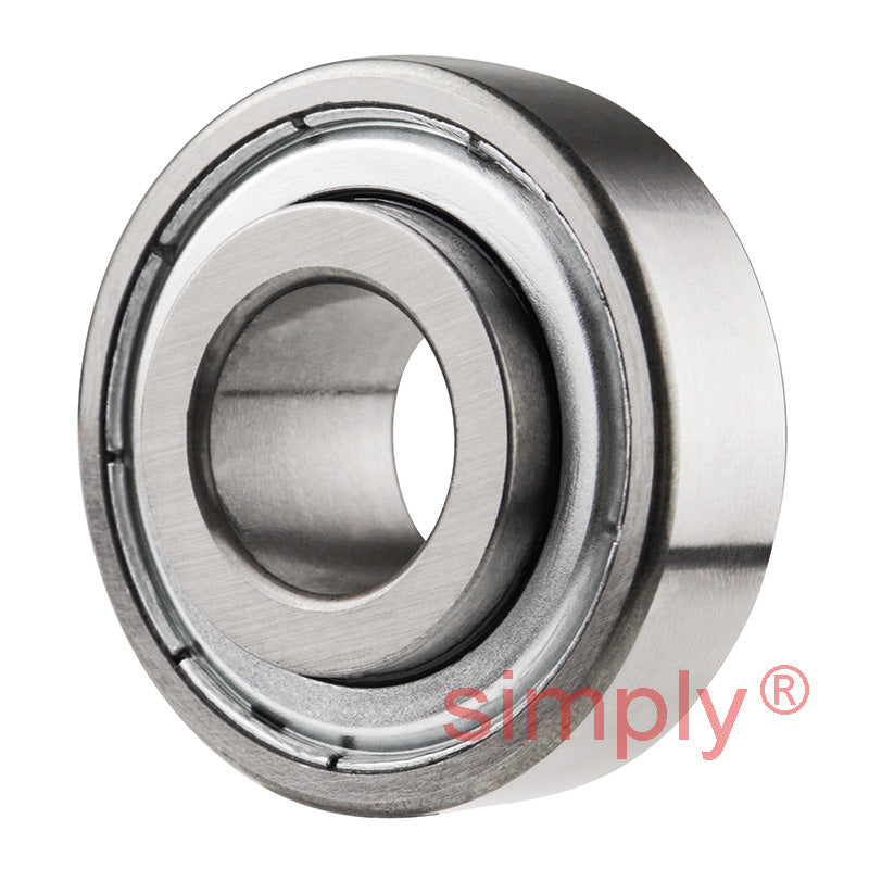 Budget 203KRR2 Single Row Deep Groove Ball Bearing with Extended Inner 0.64x1.5748x0.72 inch