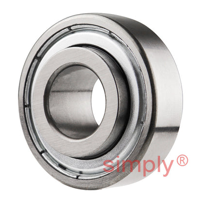Budget 203KRR2 Single Row Deep Groove Ball Bearing with Extended Inner 0.64x1.5748x0.72 inch