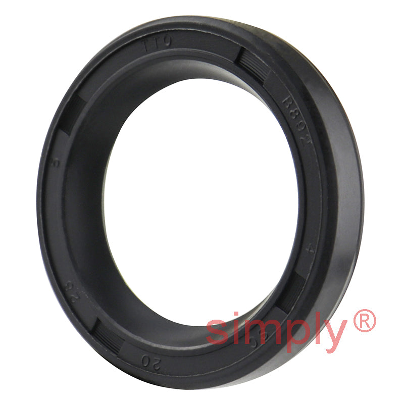 20x28x5mm Nitrile Rubber Single Lip Rotary Shaft Oil Seal SC / R21