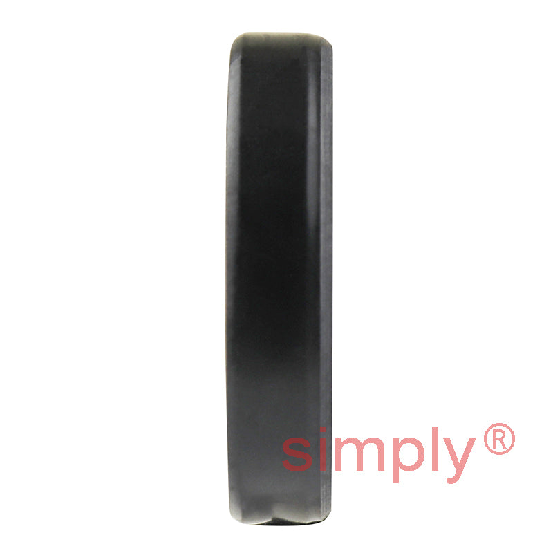 20x34x7mm Nitrile Rubber Single Lip Rotary Shaft Oil Seal with Garter Spring SC / R21