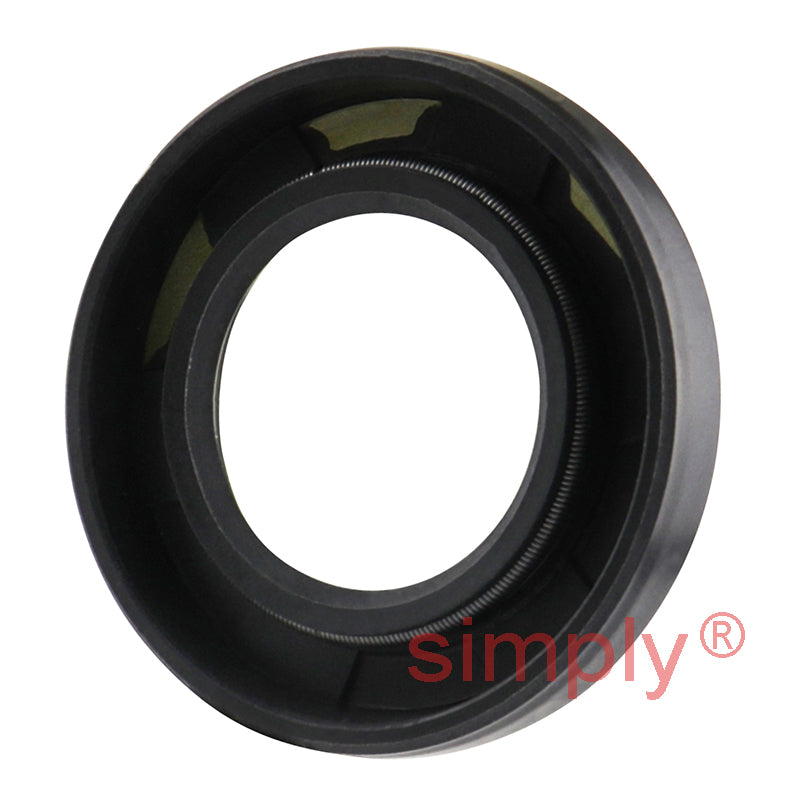 20x35x5.5mm Nitrile Rubber Single Lip Rotary Shaft Oil Seal with Garter Spring SC / R21