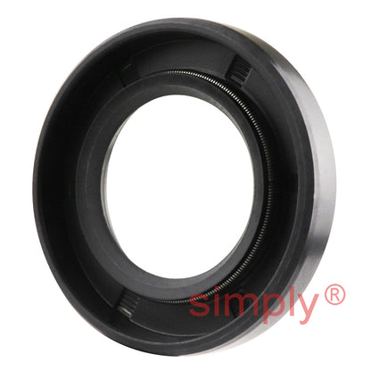 20x35x6mm Nitrile Rubber Single Lip Rotary Shaft Oil Seal with Garter Spring SC / R21