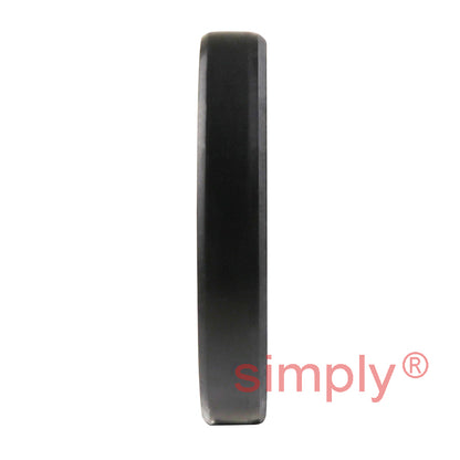 20x35x6mm Nitrile Rubber Single Lip Rotary Shaft Oil Seal with Garter Spring SC / R21