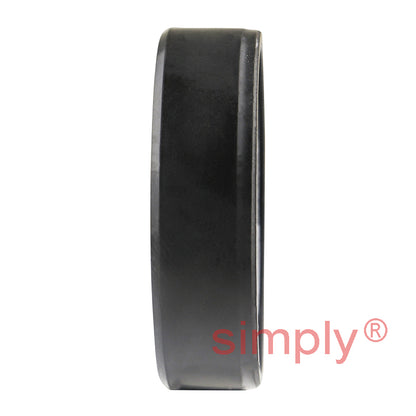 20x36x10DC Metric Fork and Damper Nitrile Rubber Oil Seal with 2 Opposite Facing Individually Sprung Sealing Lips