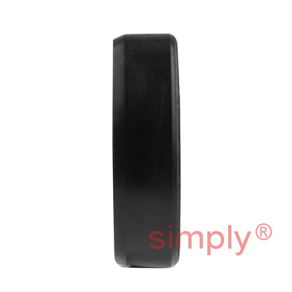 20x37x10mm Nitrile Rubber Single Lip Rotary Shaft Oil Seal with Garter Spring SC / R21