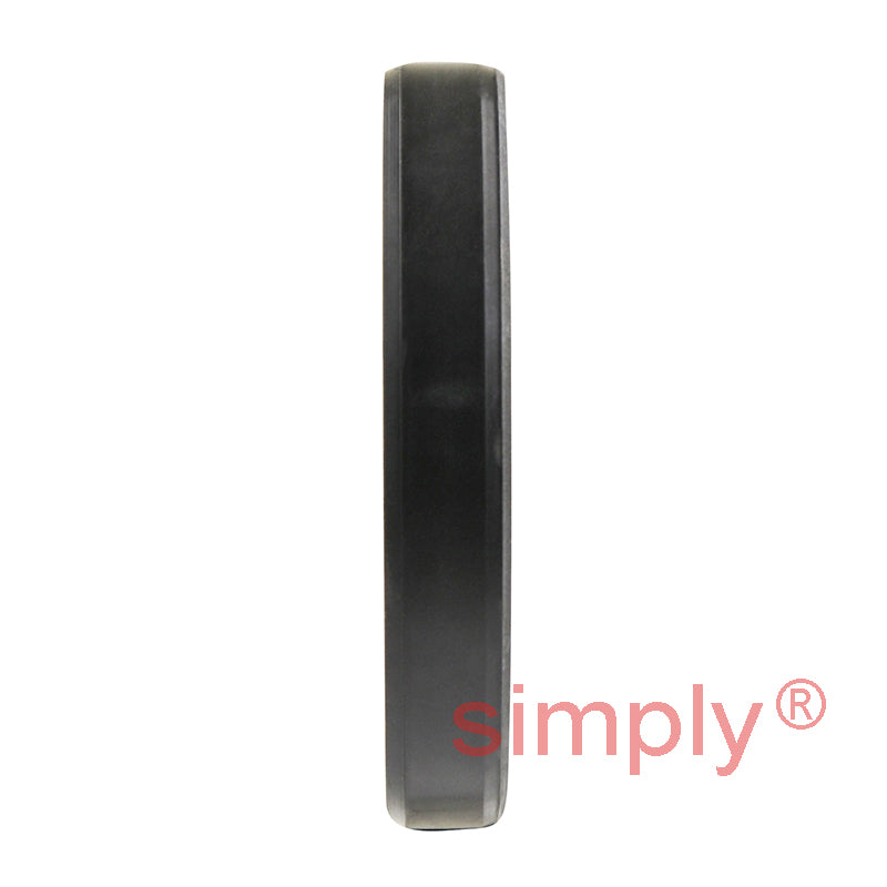 20x52x8mm Nitrile Rubber Single Lip Rotary Shaft Oil Seal with Garter Spring SC / R21