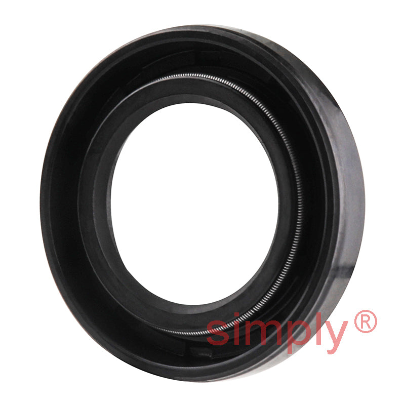 21x35x6mm Nitrile Rubber Single Lip Rotary Shaft Oil Seal with Garter Spring SC / R21