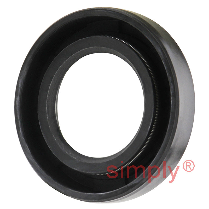 21x36x7mm Nitrile Rubber Single Lip Rotary Shaft Oil Seal with Garter Spring SC / R21