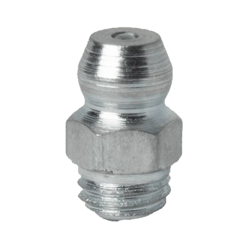 M6 X 1 Taper Short Straight Mild Steel Hydraulic Grease Nipples - Pack of 500