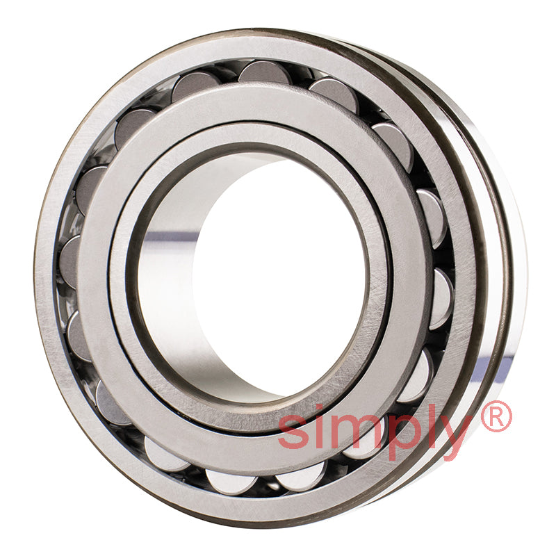 SKF 22208EC3 Spherical Roller Bearing with Cylindrical Bore 40x80x23mm