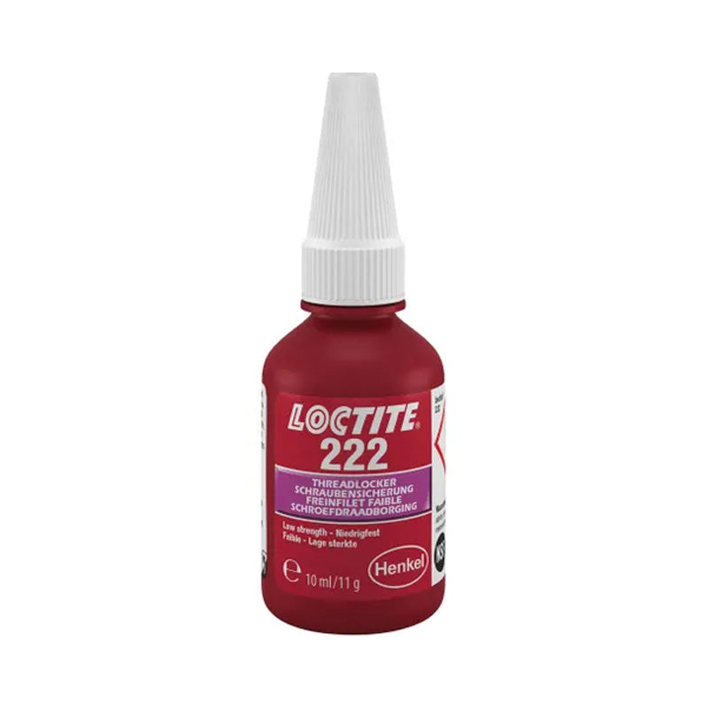 Loctite 222 Low Strength Threadlocking Adhesive 10ml