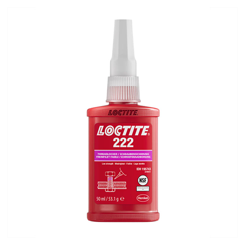 Loctite 222 Low Strength Threadlocking Adhesive 250ml