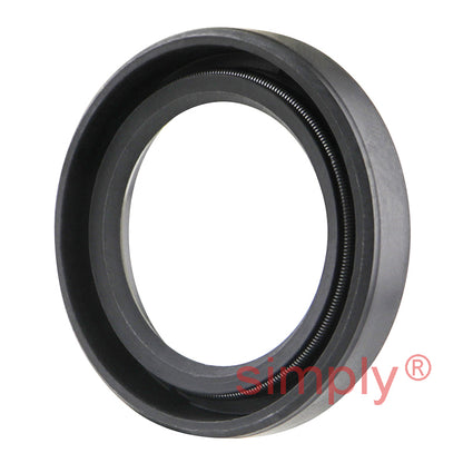 22x32x6mm Nitrile Rubber Single Lip Rotary Shaft Oil Seal with Garter Spring SC / R21