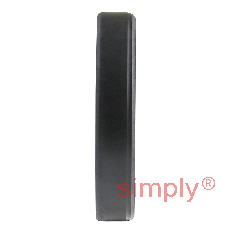 22x32x6mm Nitrile Rubber Single Lip Rotary Shaft Oil Seal with Garter Spring SC / R21