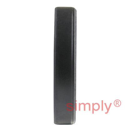 22x32x6mm Nitrile Rubber Single Lip Rotary Shaft Oil Seal with Garter Spring SC / R21