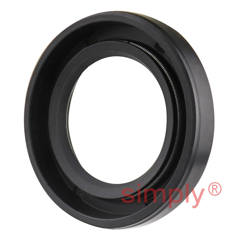 22x35x6mm Nitrile Rubber Single Lip Rotary Shaft Oil Seal with Garter Spring SC / R21