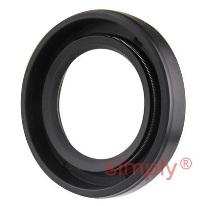22x35x6mm Nitrile Rubber Single Lip Rotary Shaft Oil Seal with Garter Spring SC / R21