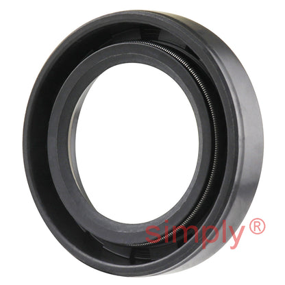 22x35x7mm Nitrile Rubber Single Lip Rotary Shaft Oil Seal with Garter Spring SC / R21