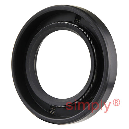 22x36x7mm Nitrile Rubber Single Lip Rotary Shaft Oil Seal with Garter Spring SC / R21