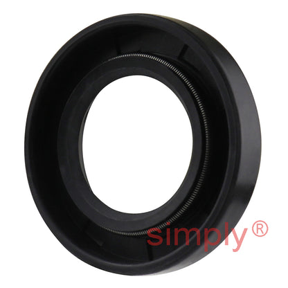 22x38x7mm Nitrile Rubber Single Lip Rotary Shaft Oil Seal with Garter Spring SC / R21