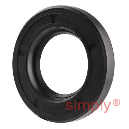 22x40x7mm Nitrile Rubber Single Lip Rotary Shaft Oil Seal with Garter Spring SC / R21