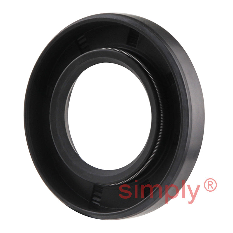 22x40x7mm Nitrile Rubber Single Lip Rotary Shaft Oil Seal with Garter Spring SC / R21