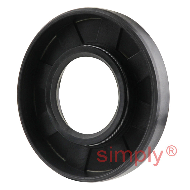 22x47x7mm Nitrile Rubber Single Lip Rotary Shaft Oil Seal with Garter Spring SC / R21